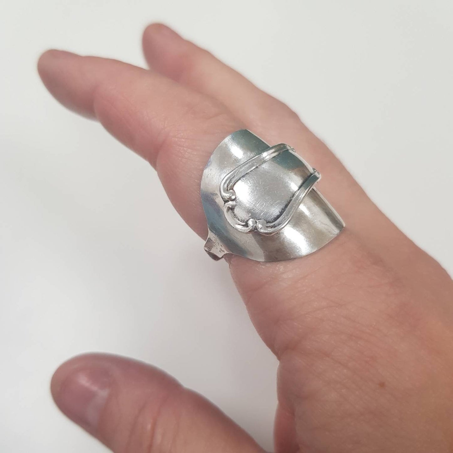 Anello Cucchiaio Argento gioielli posate
