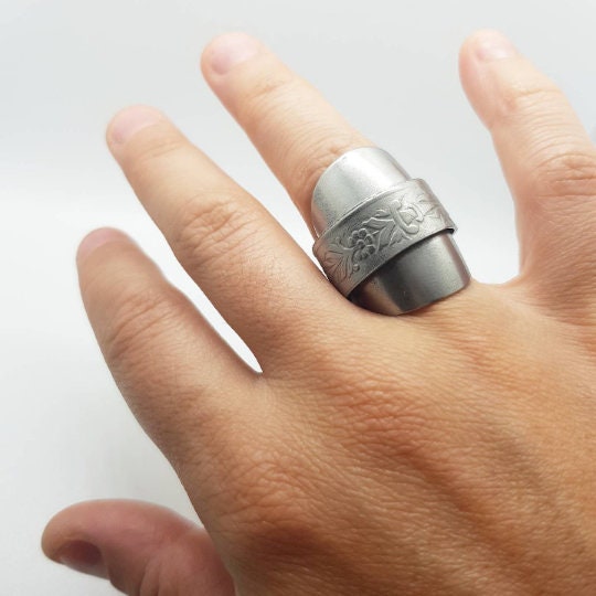 Anello Cucchiaio gioielli con posate