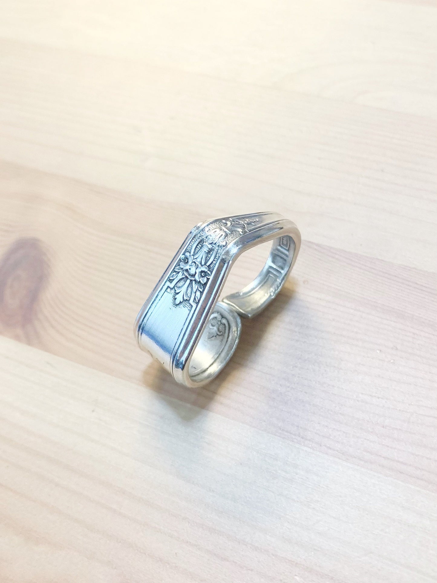 Collana Cuore Posate in Sheffield Inglese