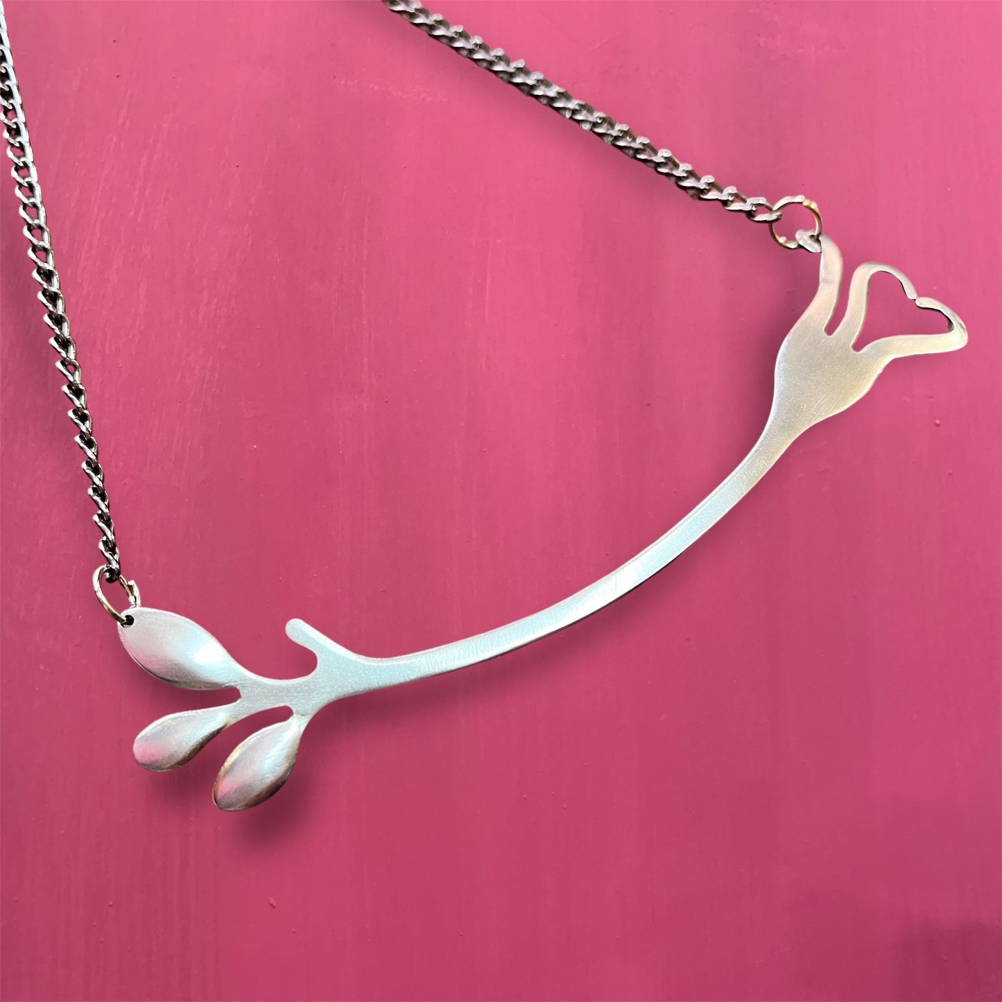 Collana Forchetta gioielli posate forchetta