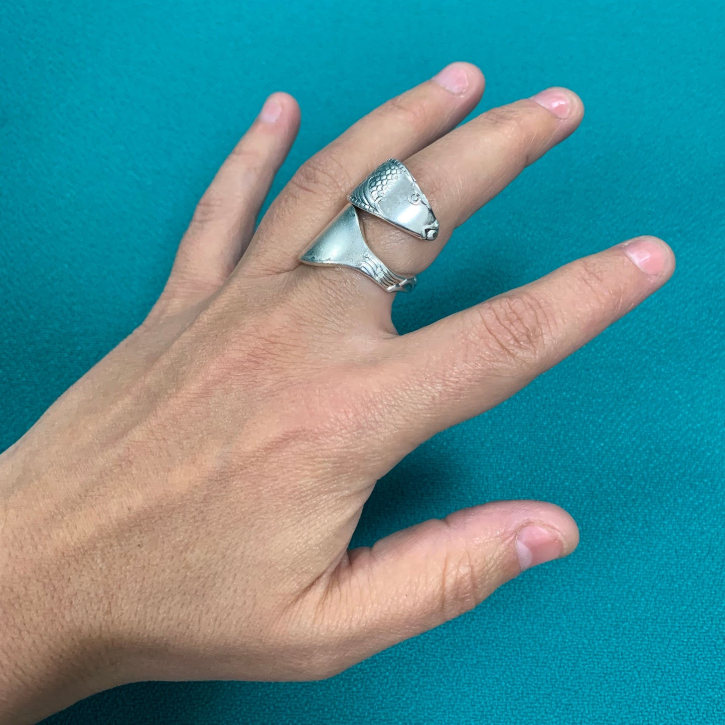 Anello Posate Sheffield Inglese Forchetta