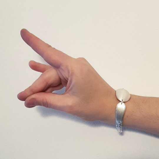 Bracciale Cucchiaio Argento gioielli da posate