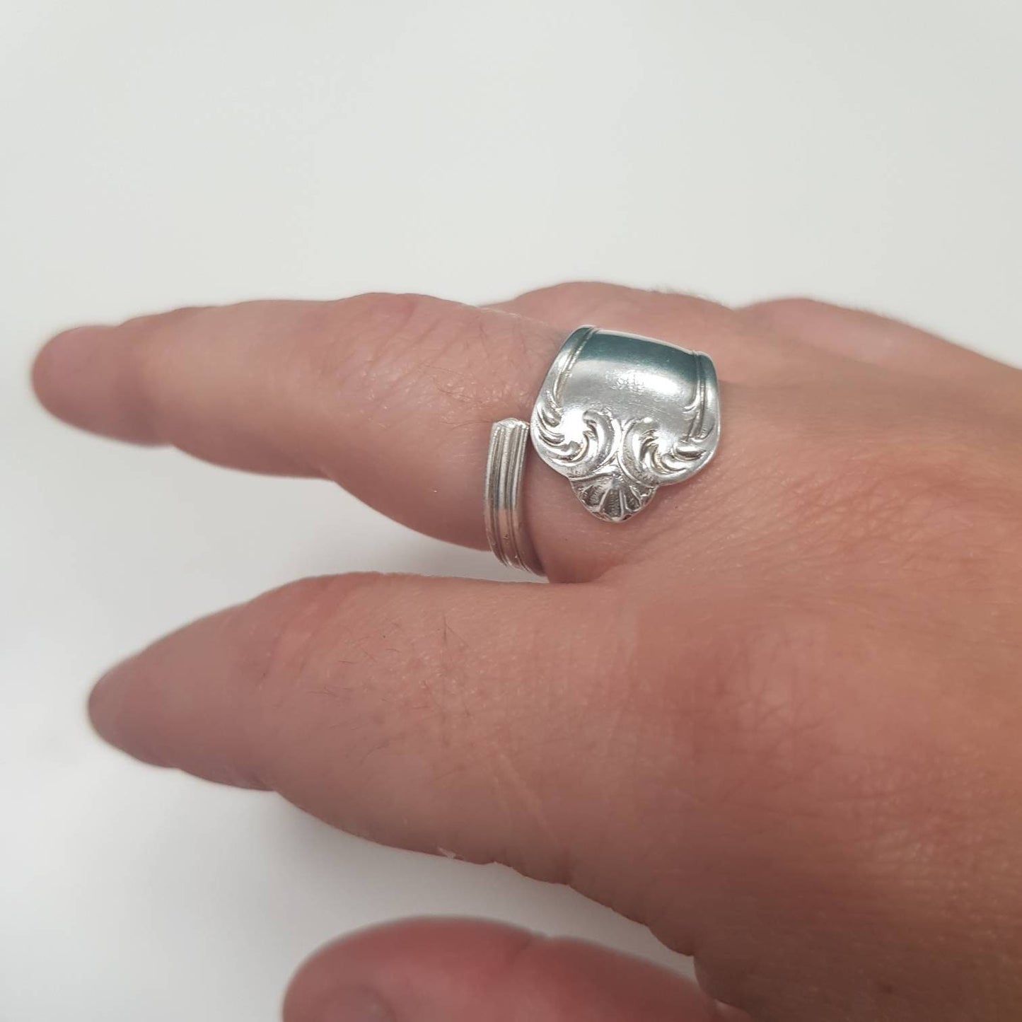 Anello Cucchiaio Argento gioielli posate