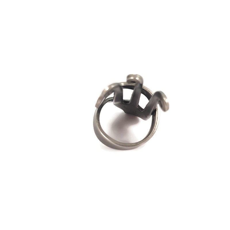 Anello Forchetta gioielli con posate