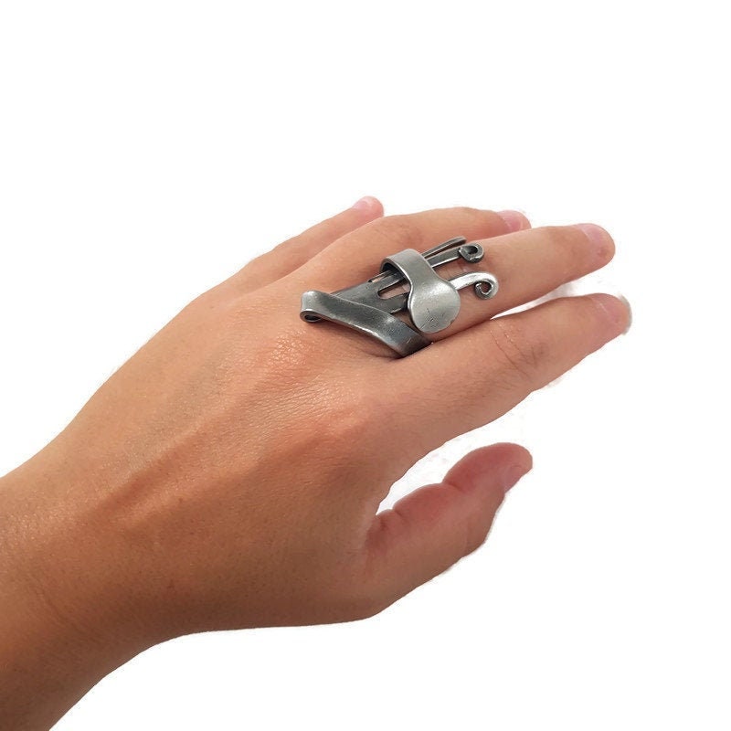 Anello Forchetta gioielli con posate