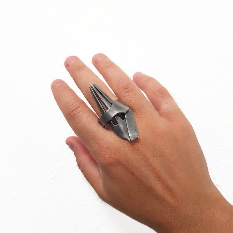 Anello Forchetta gioielli con posate