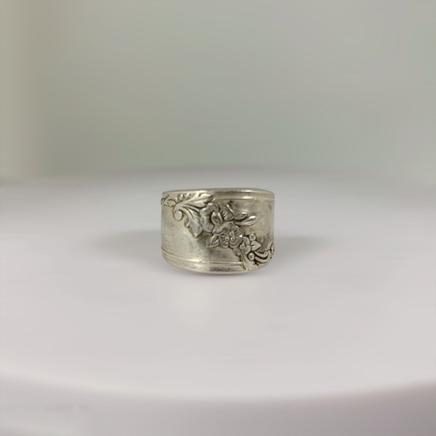 Anello mignolo forchetta Sheffield Inglese manico gioielli posata