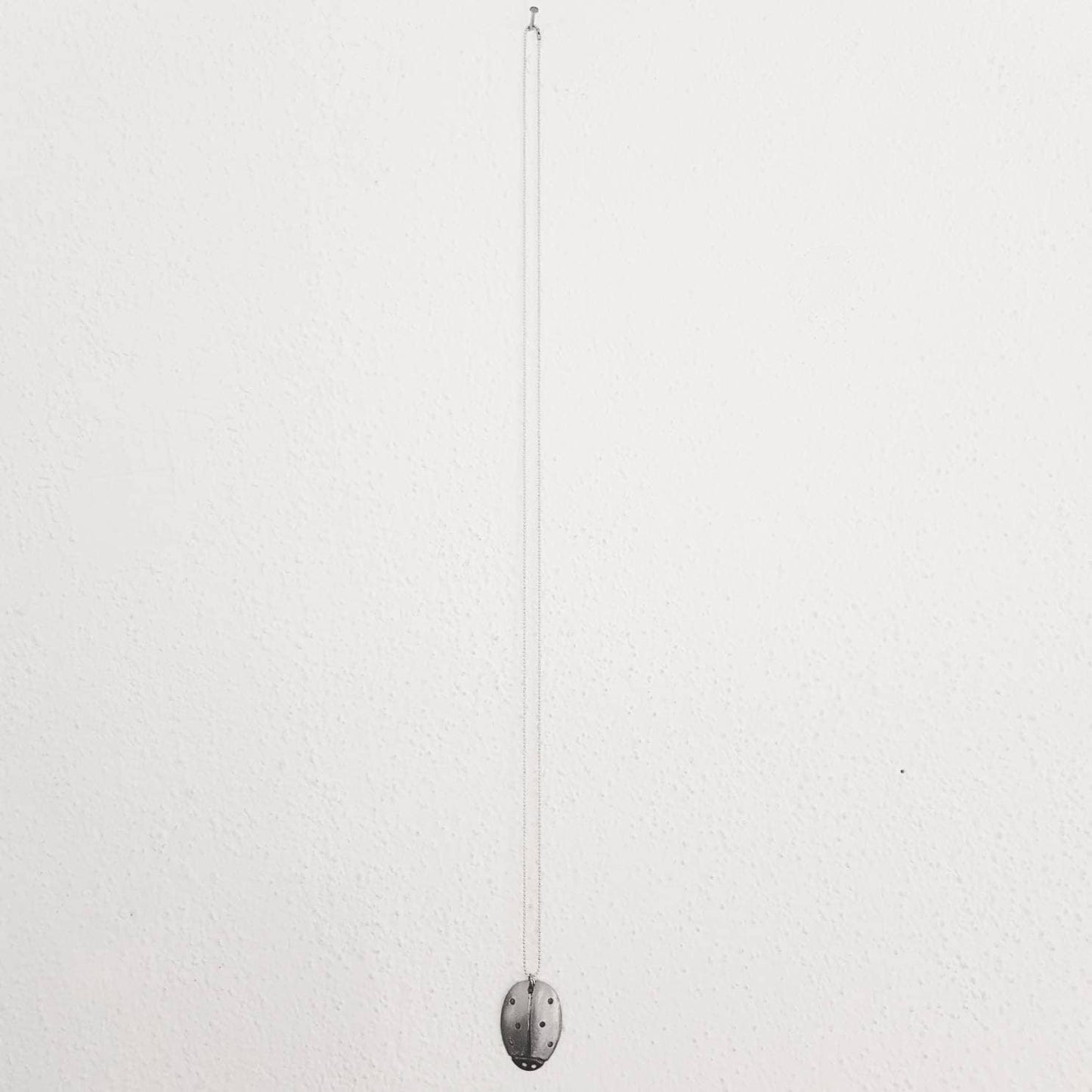 Collana Cucchiaio Coccinella gioielli posate