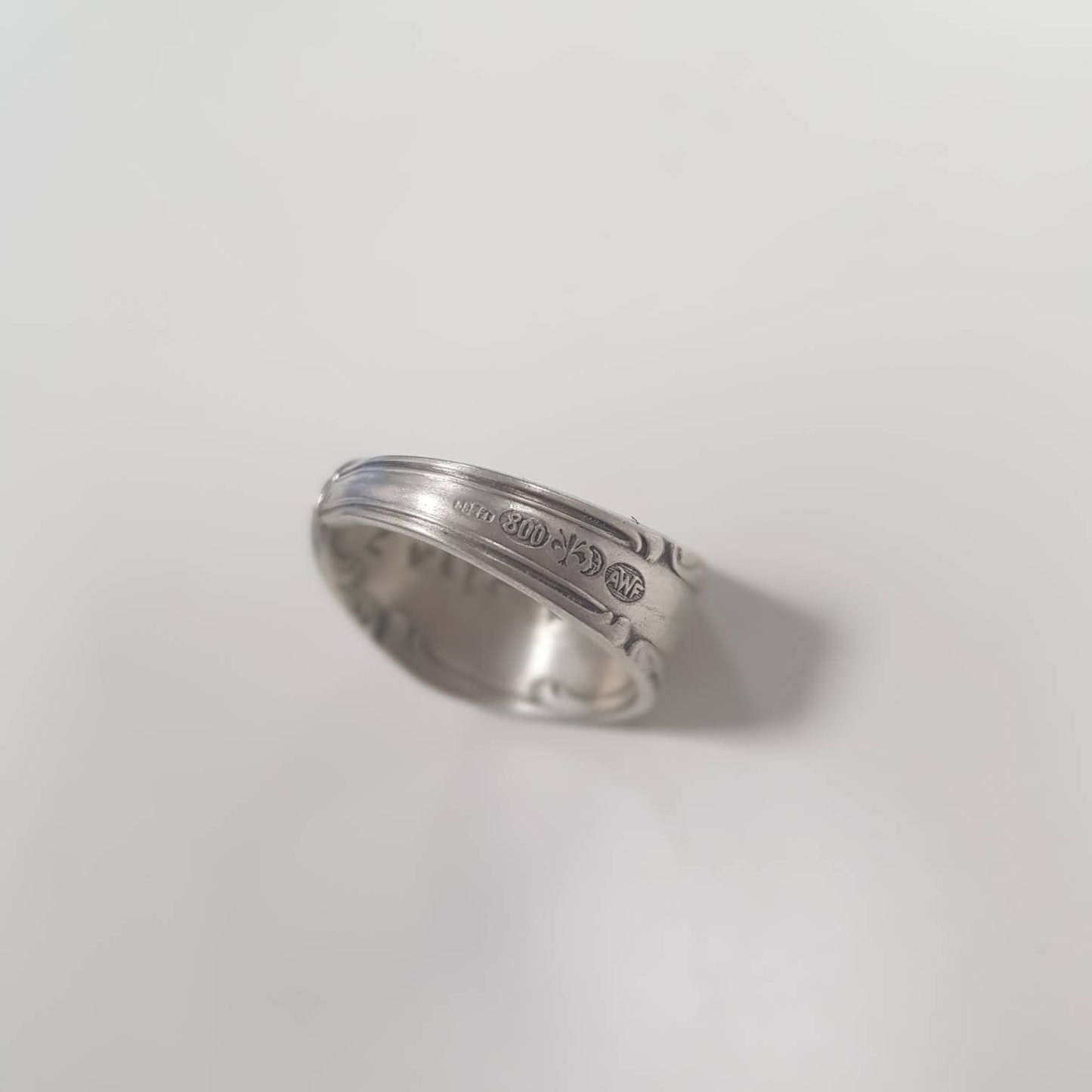 Anello Cucchiaio Argento gioielli posate