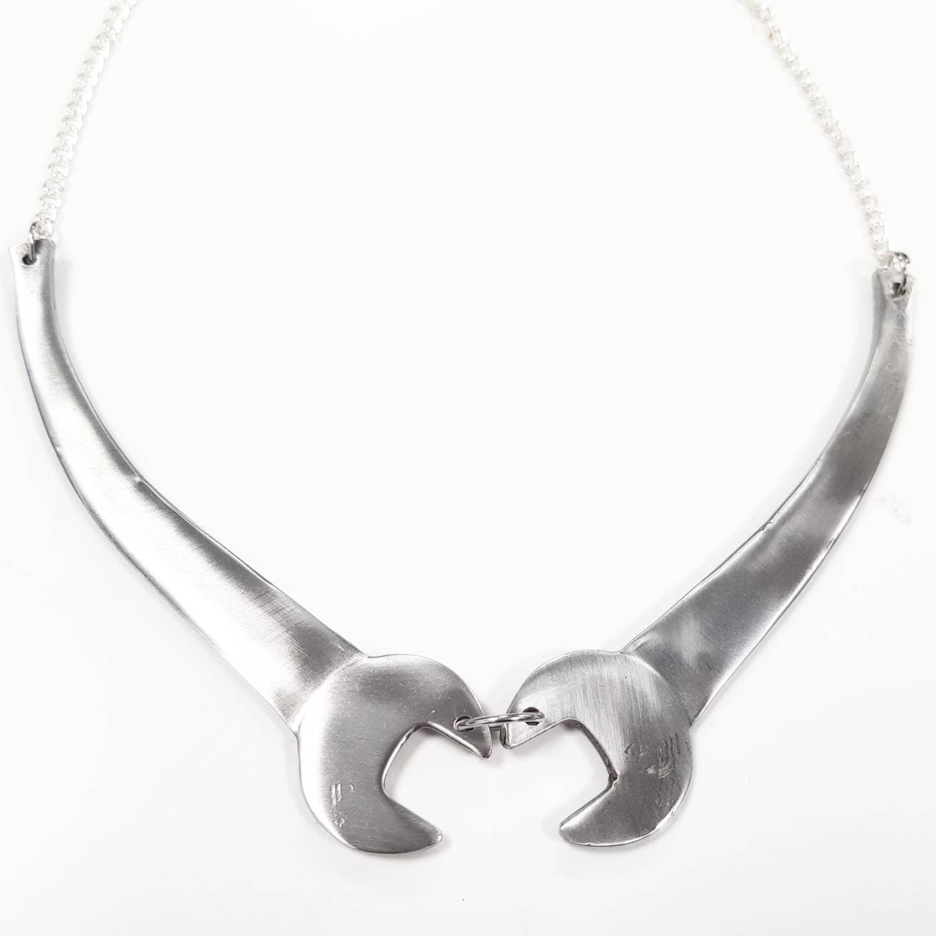 Collana Chiave Inglese gioielli posate forchetta