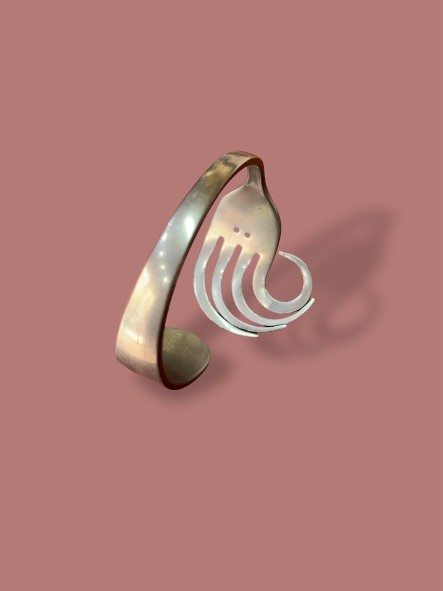 Bracciale Polpo Forchetta gioielli posate
