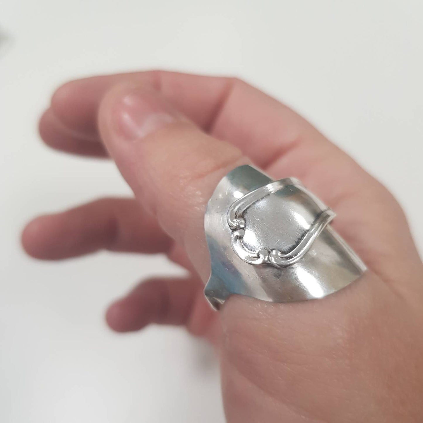Anello Cucchiaio Argento gioielli posate