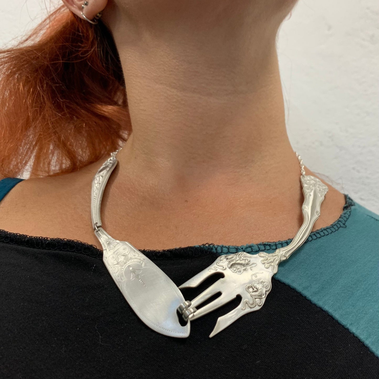 Collana Posate Antiche Sheffiled Inglese