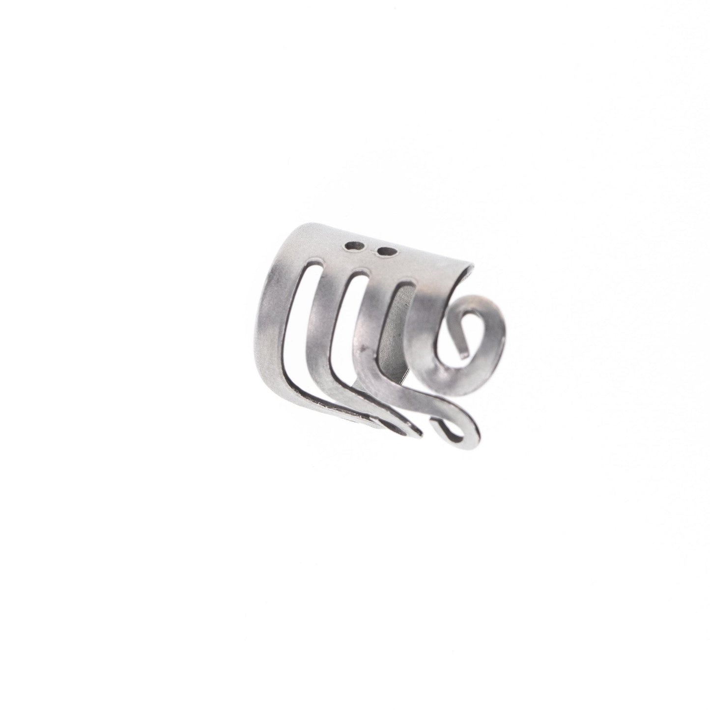 Anello Polpo Forchetta gioielli posate