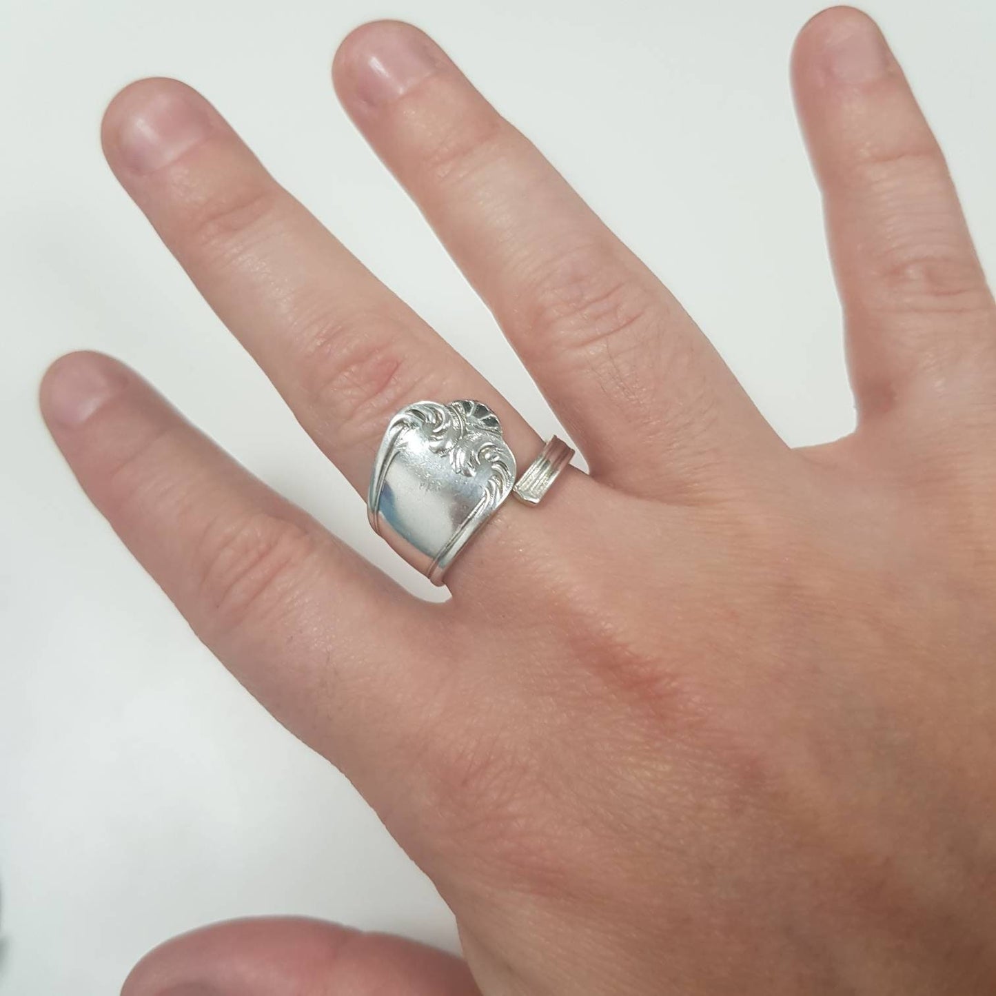 Anello Cucchiaio Argento gioielli posate