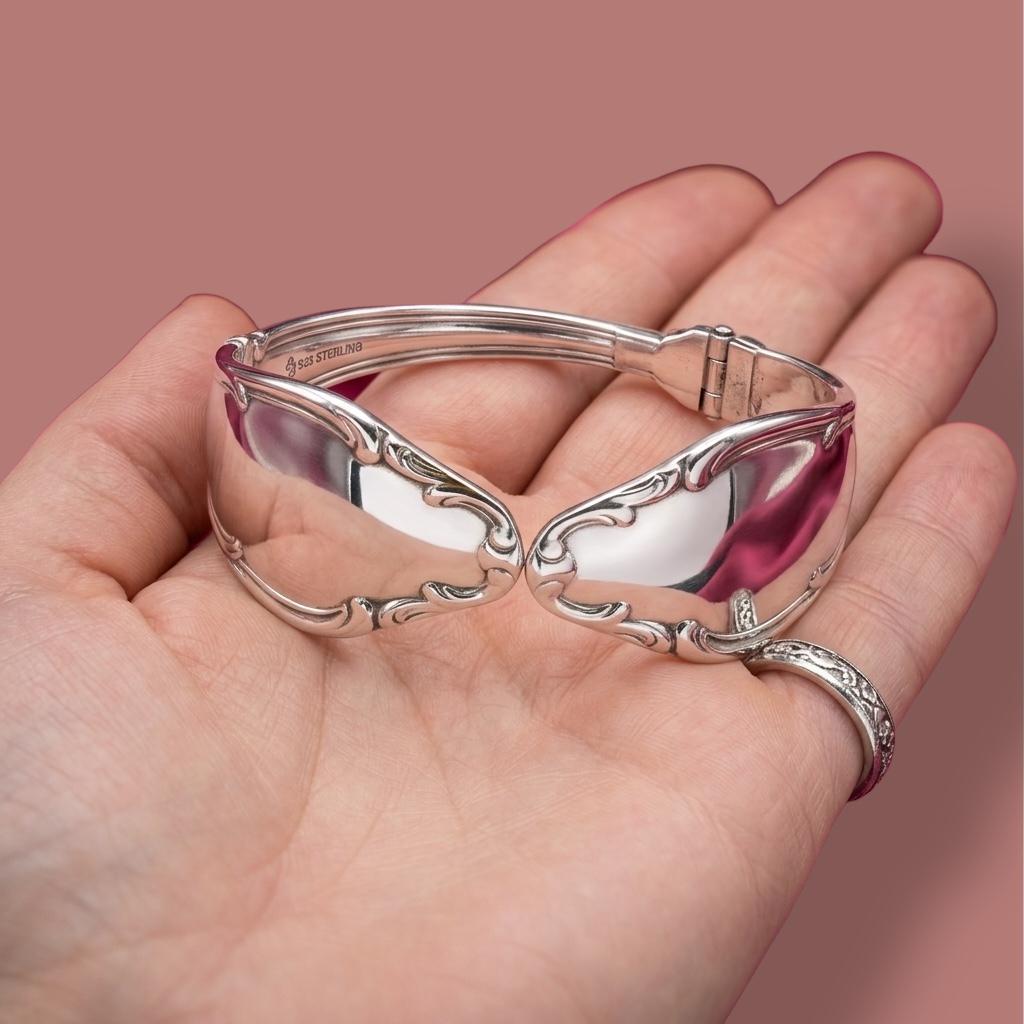 Bracciale Argento Fiorentino 800