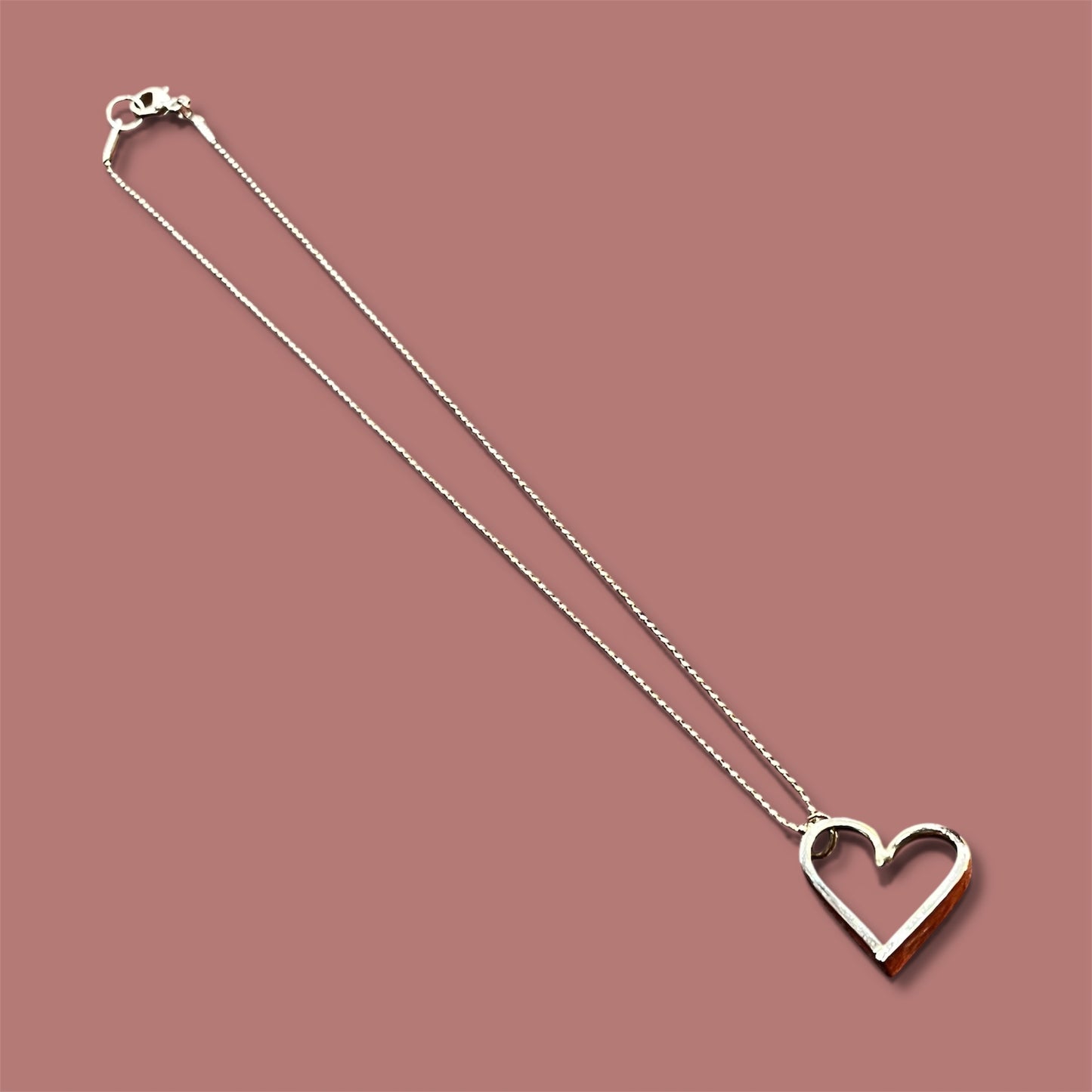 Collana Cuoricino