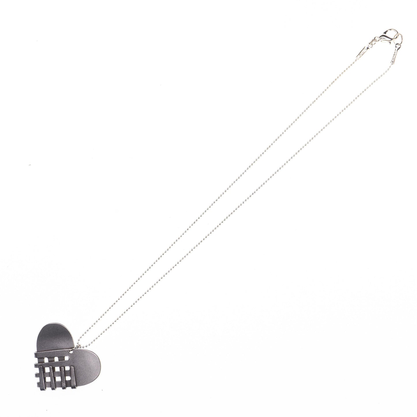 Collana Forchetta Cuore gioielli posate forchetta