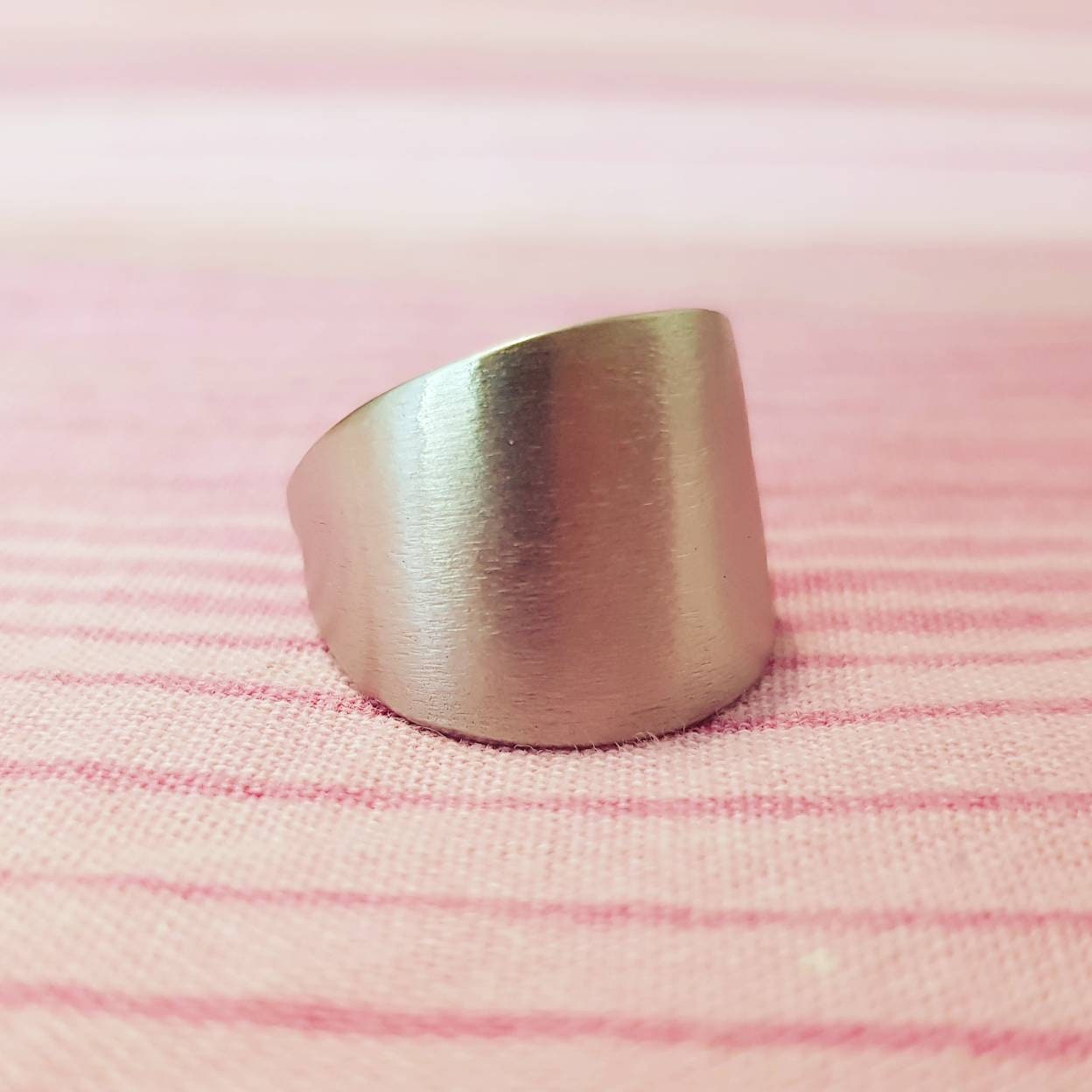 Anello Cucchiaio Pesce gioielli con posate