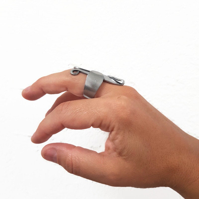 Anello Forchetta gioielli con posate