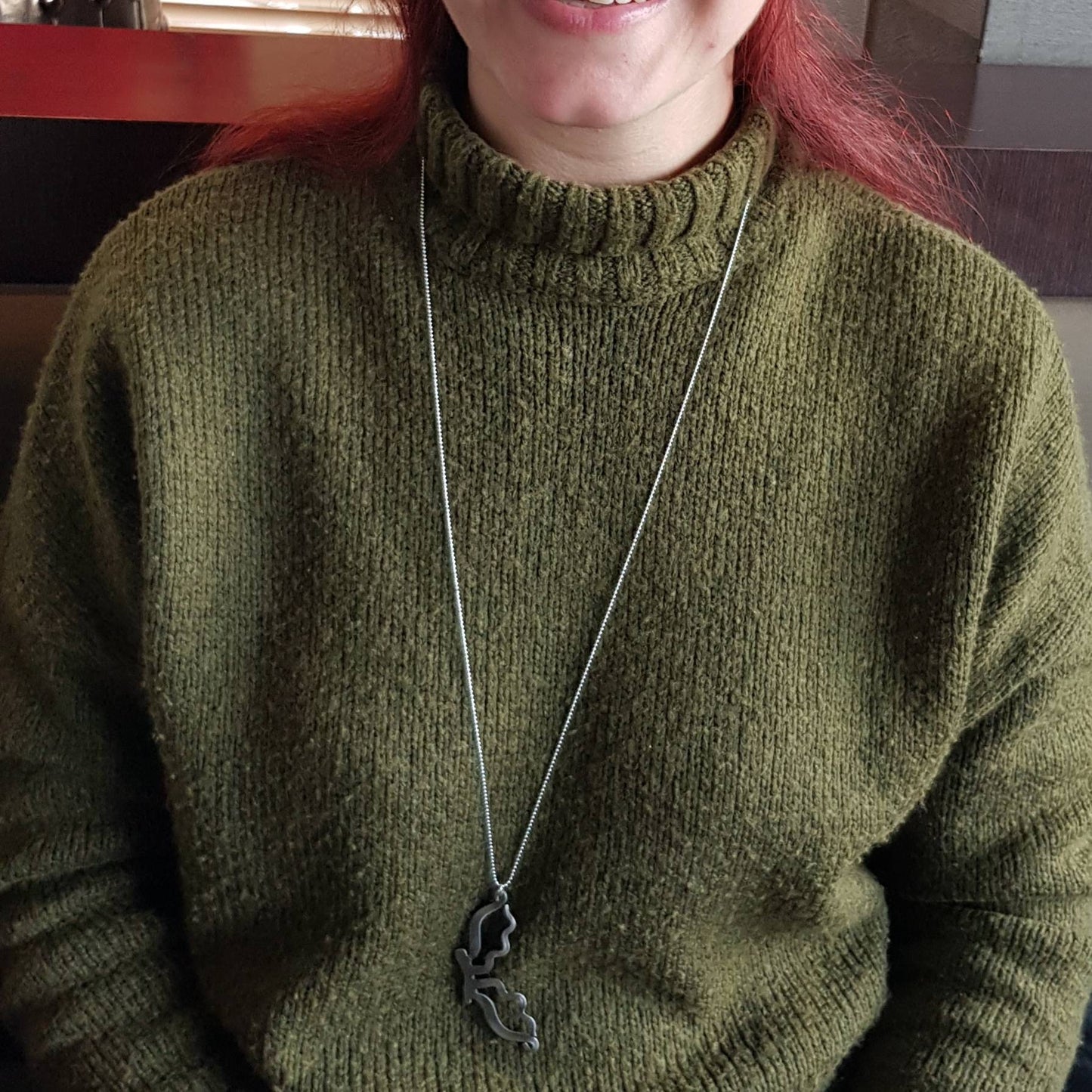 Collana Forchetta Farfalla gioielli posate