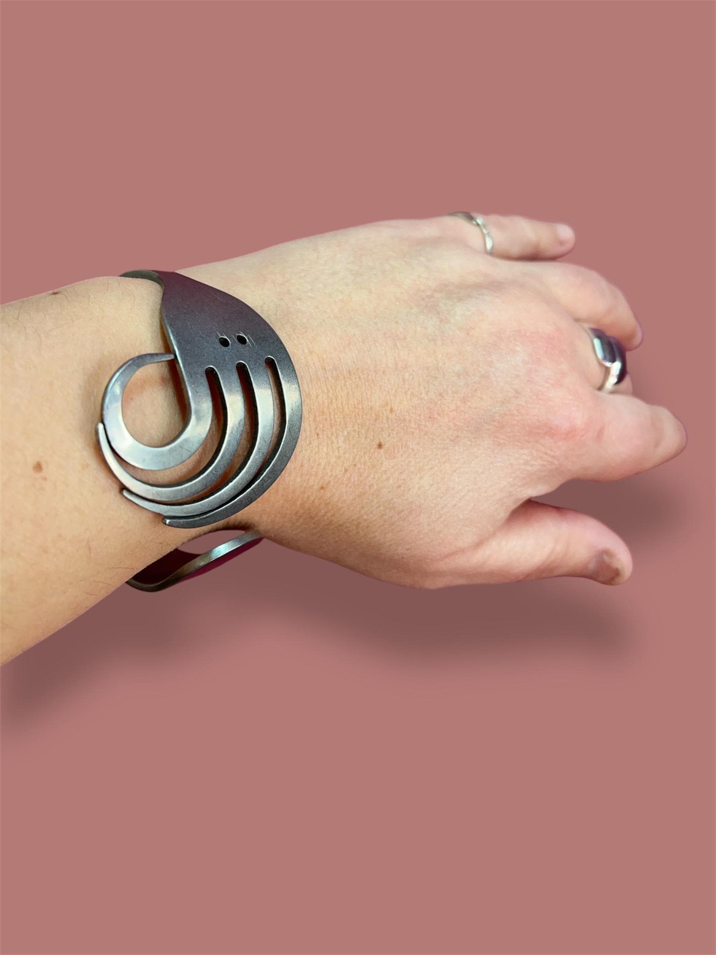 Bracciale Polpo Forchetta gioielli posate