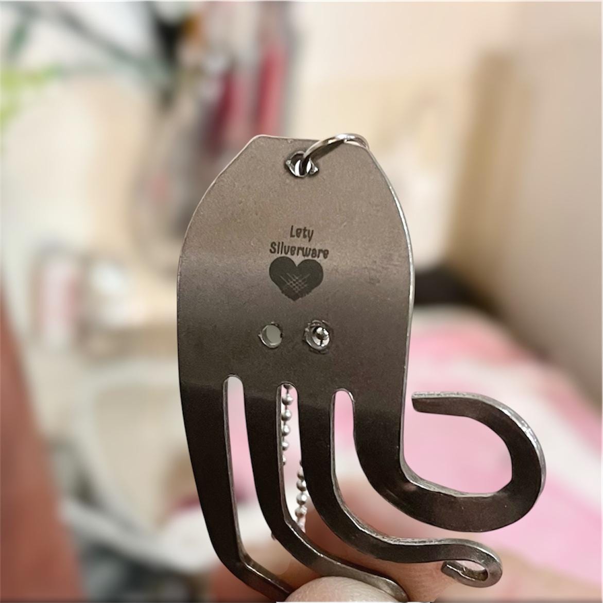 Collana Polpo Acciaio