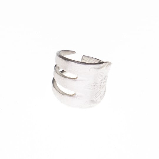 Anello Forchetta Silver gioielli posate