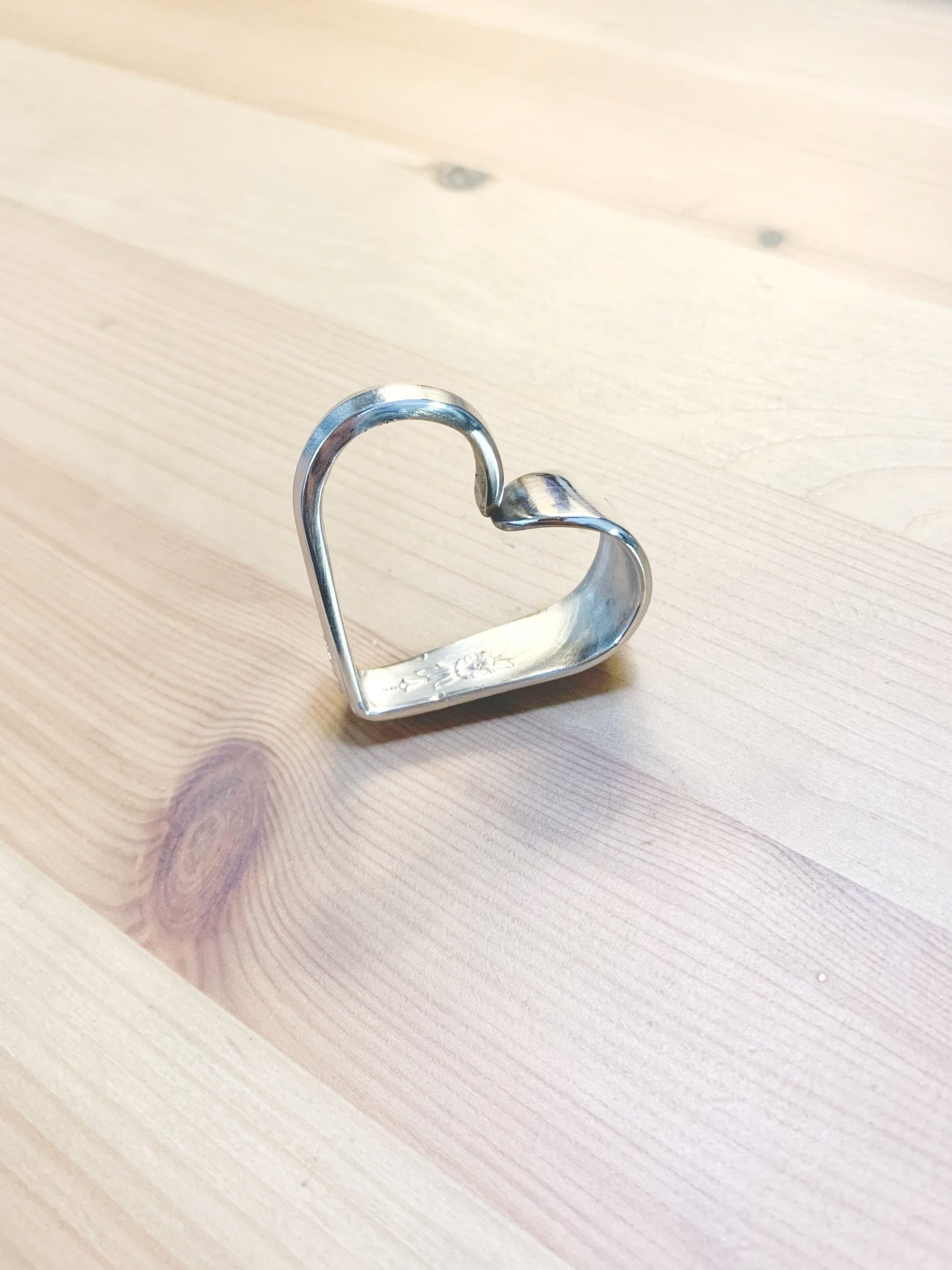 Collana Cuore Posate Sheffield Inglese