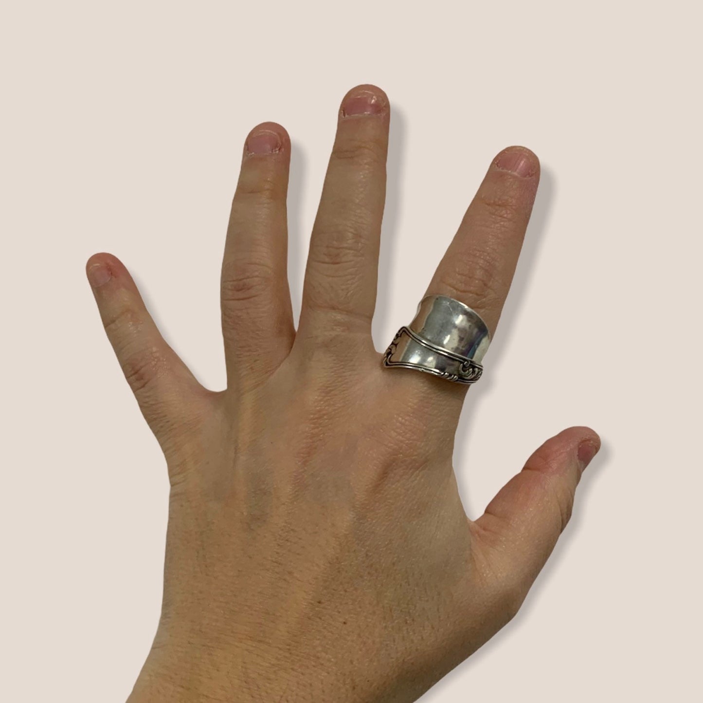 Anello Cucchiaio Argento