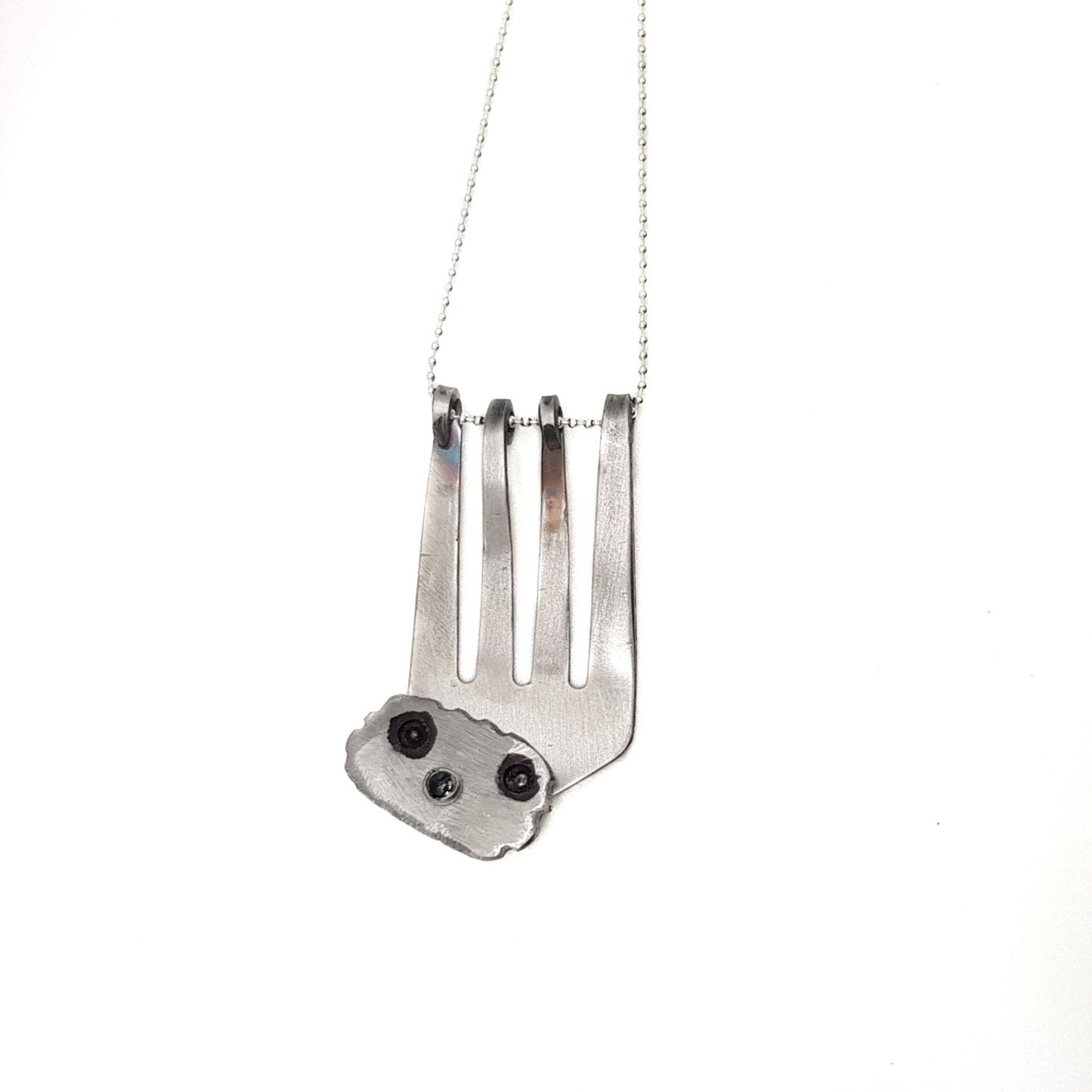 Collana Forchetta Bradipo gioielli posate