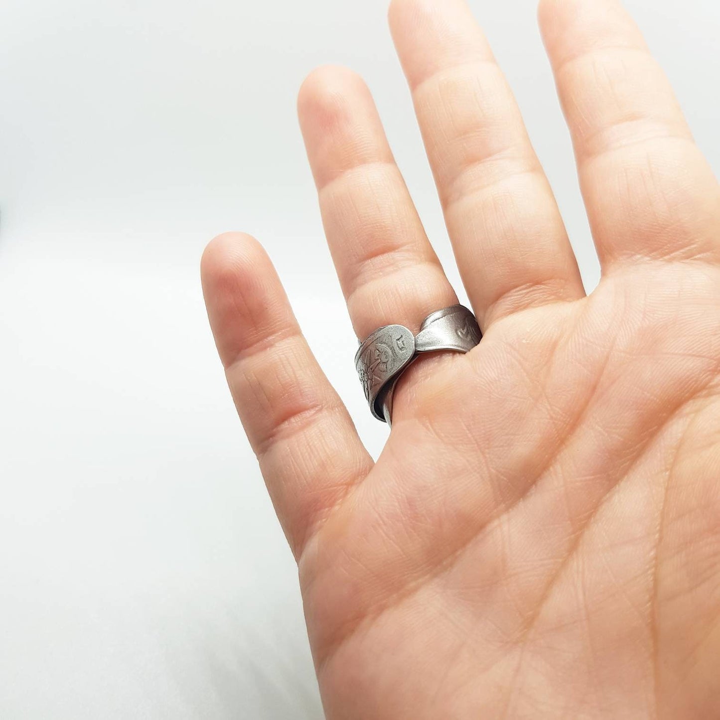 Anello Cucchiaio gioielli con posate