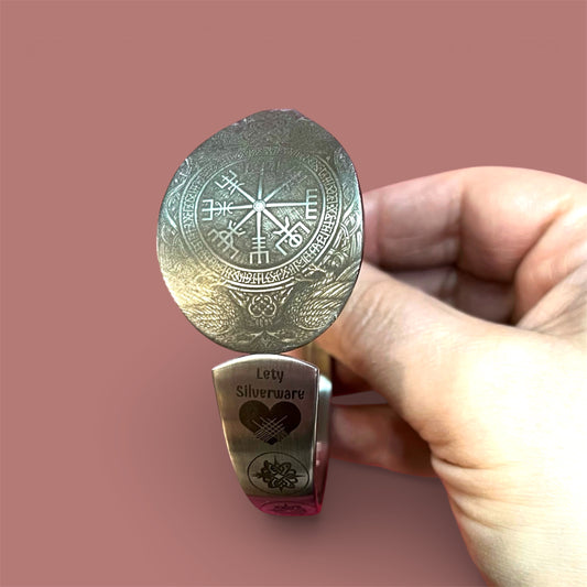 Bracciale Celtico Acciaio