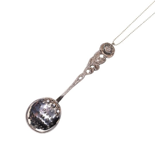 Collana Cucchiaio con Dedica argento posata