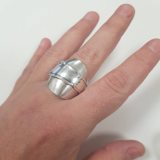 Anello Cucchiaio Argento gioielli posate