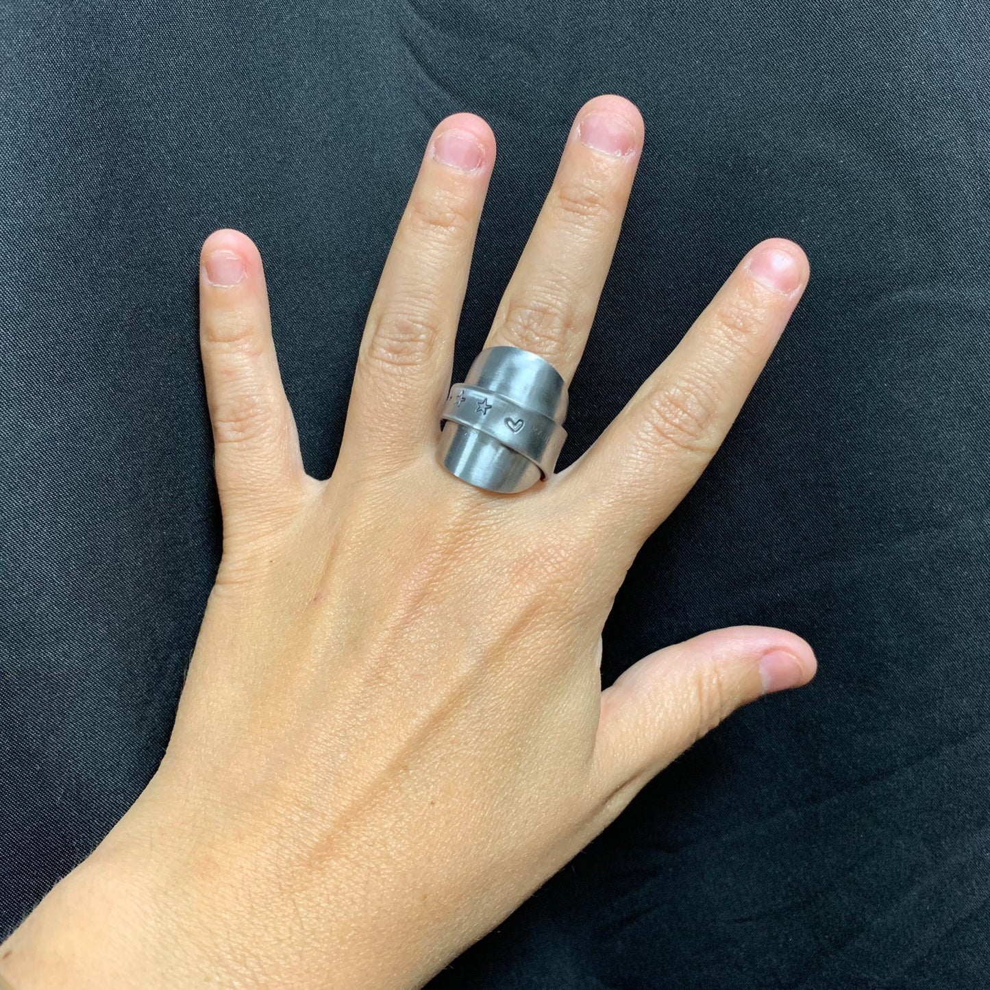 Anello Cucchiaio gioielli con posate