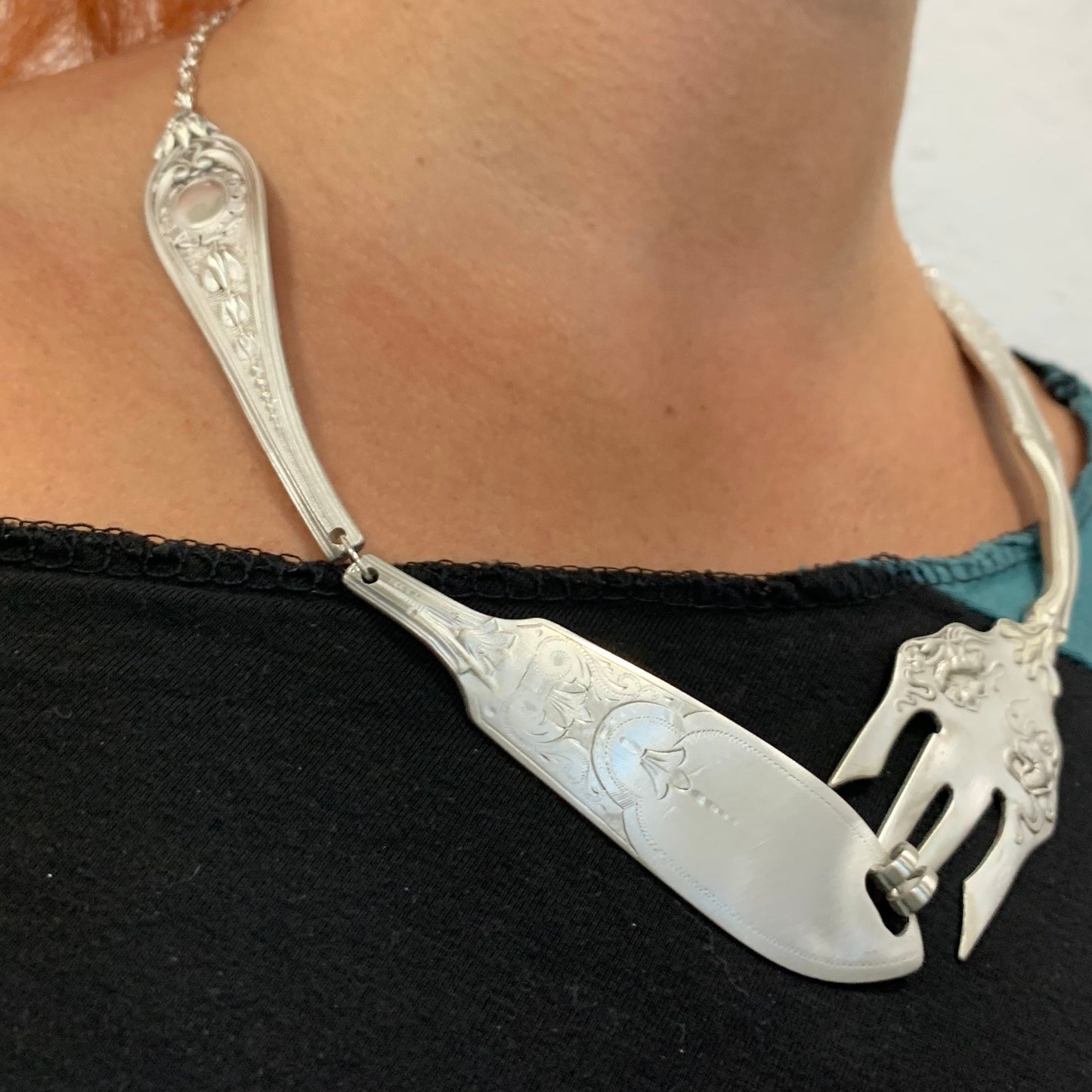 Collana Posate Antiche Sheffiled Inglese