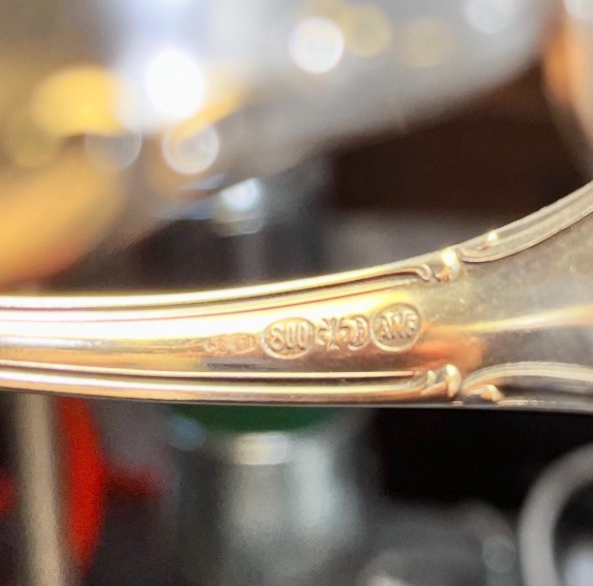 Bracciale Argento Fiorentino 800