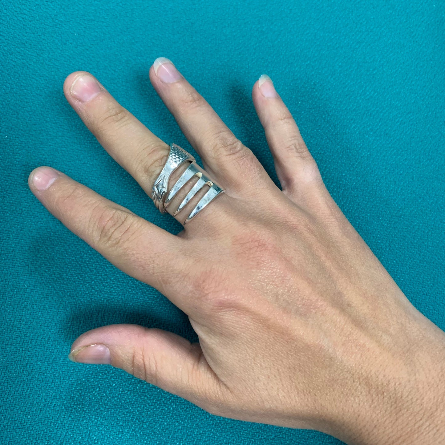 Anello Posate Sheffield Inglese Forchetta