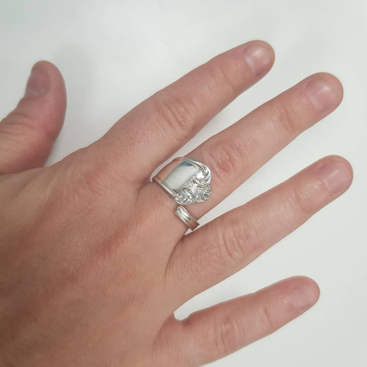 Anello Cucchiaio Argento gioielli posate