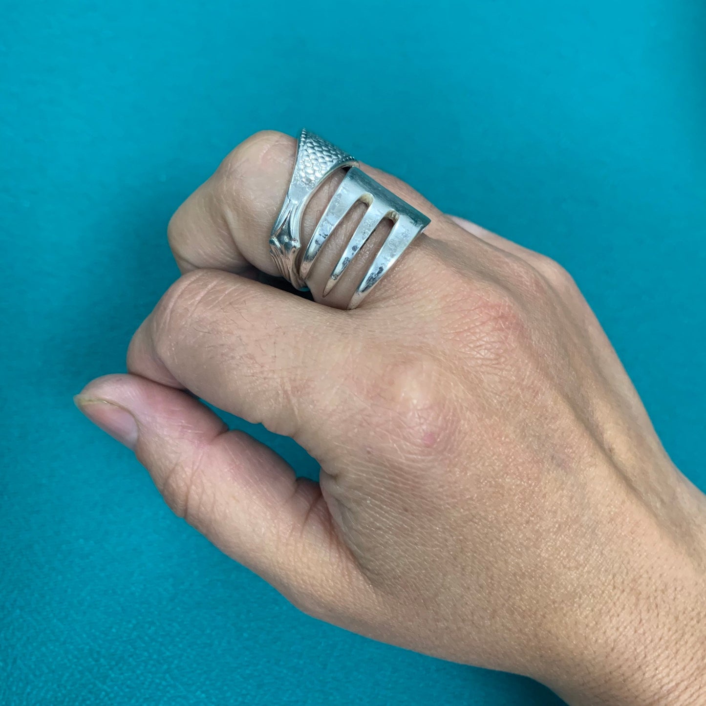 Anello Posate Sheffield Inglese Forchetta