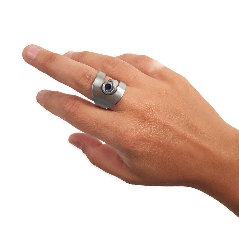 Anello Forchetta Rosa gioielli posate