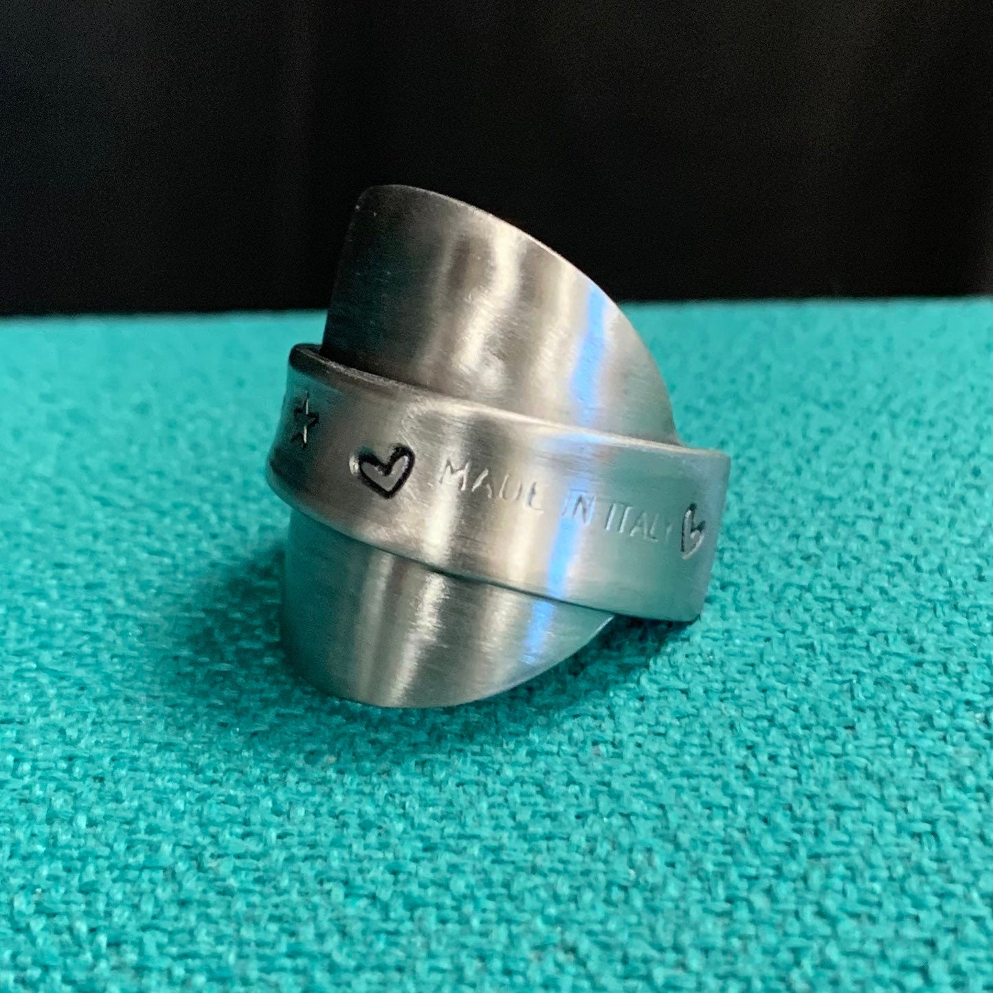 Anello Cucchiaio gioielli con posate
