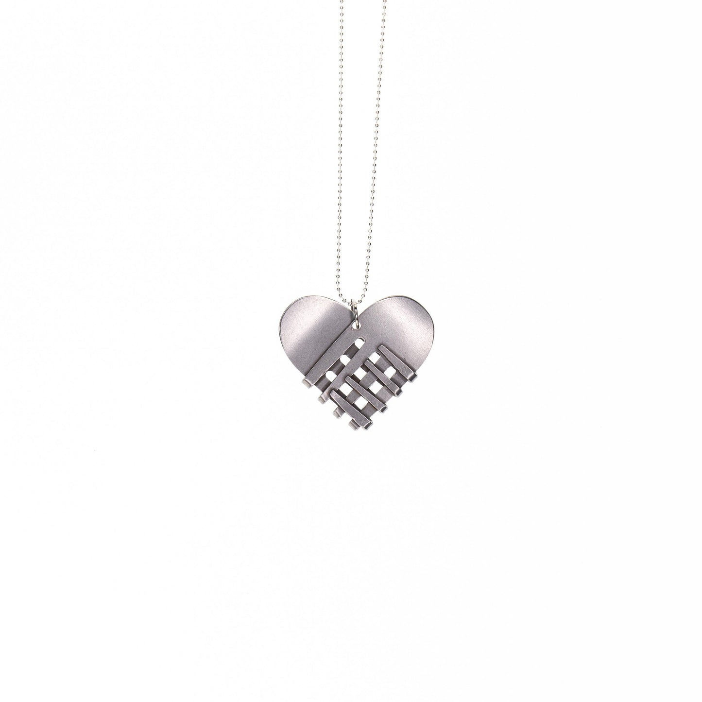 Collana Forchetta Cuore gioielli posate forchetta