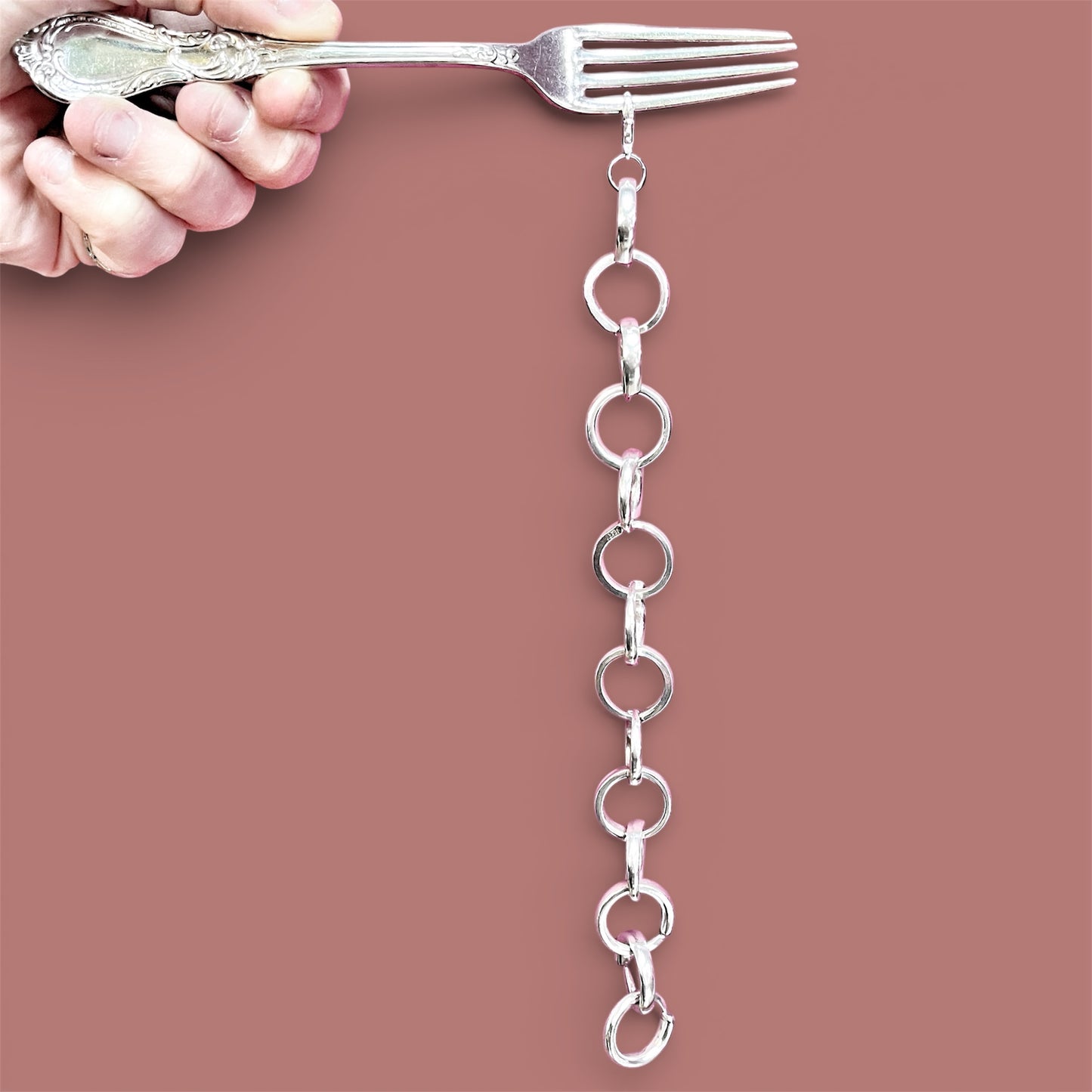 Bracciale Anelli Tintinnanti