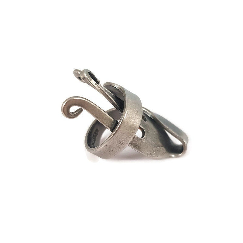 Anello Forchetta gioielli con posate