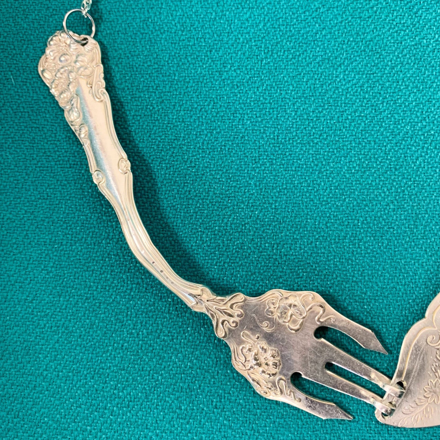 Collana Posate Antiche Sheffiled Inglese