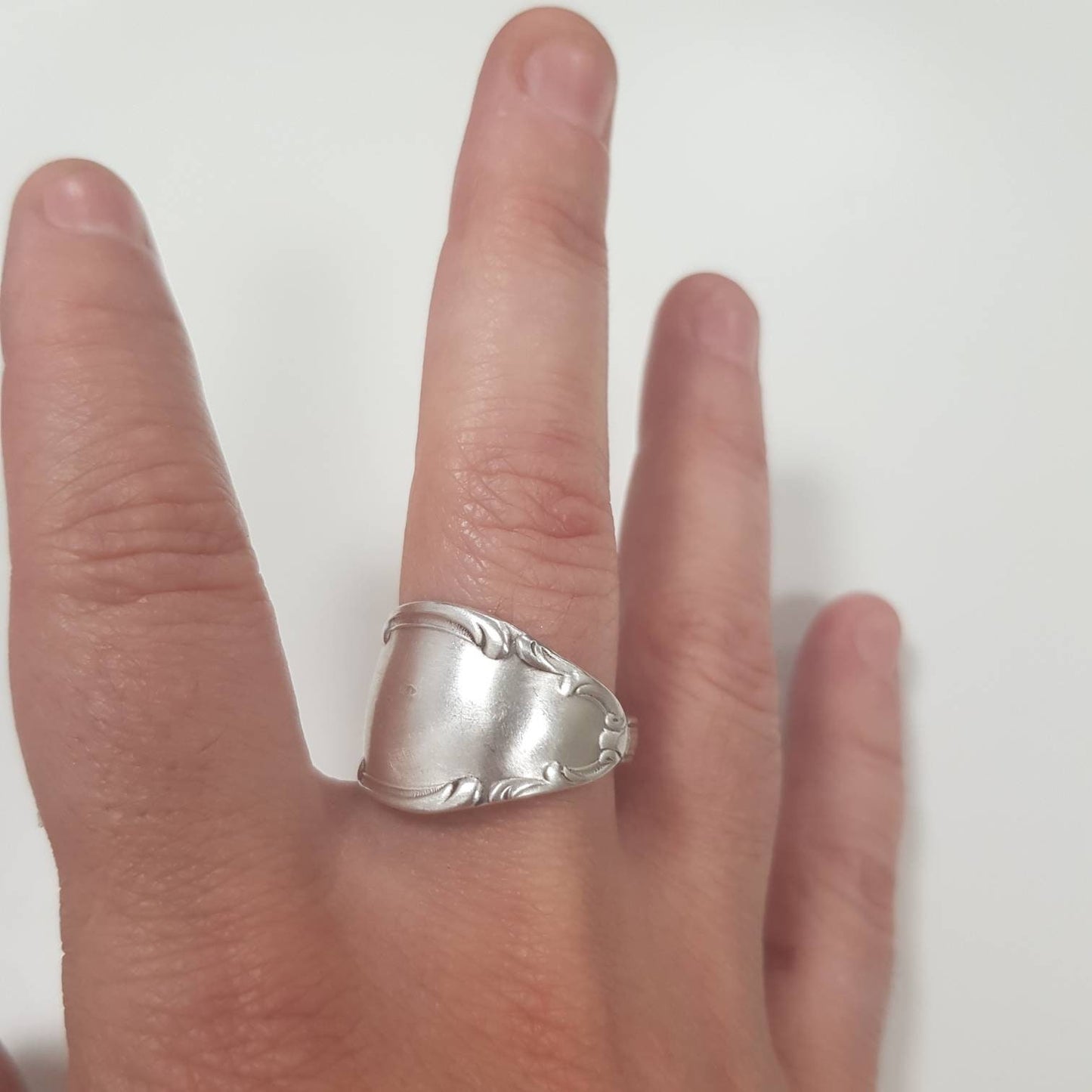 Anello Cucchiaio Argento gioielli posate