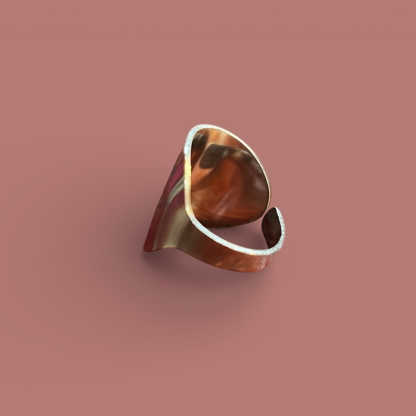 Anello Acciaio “Ce la posso fare”