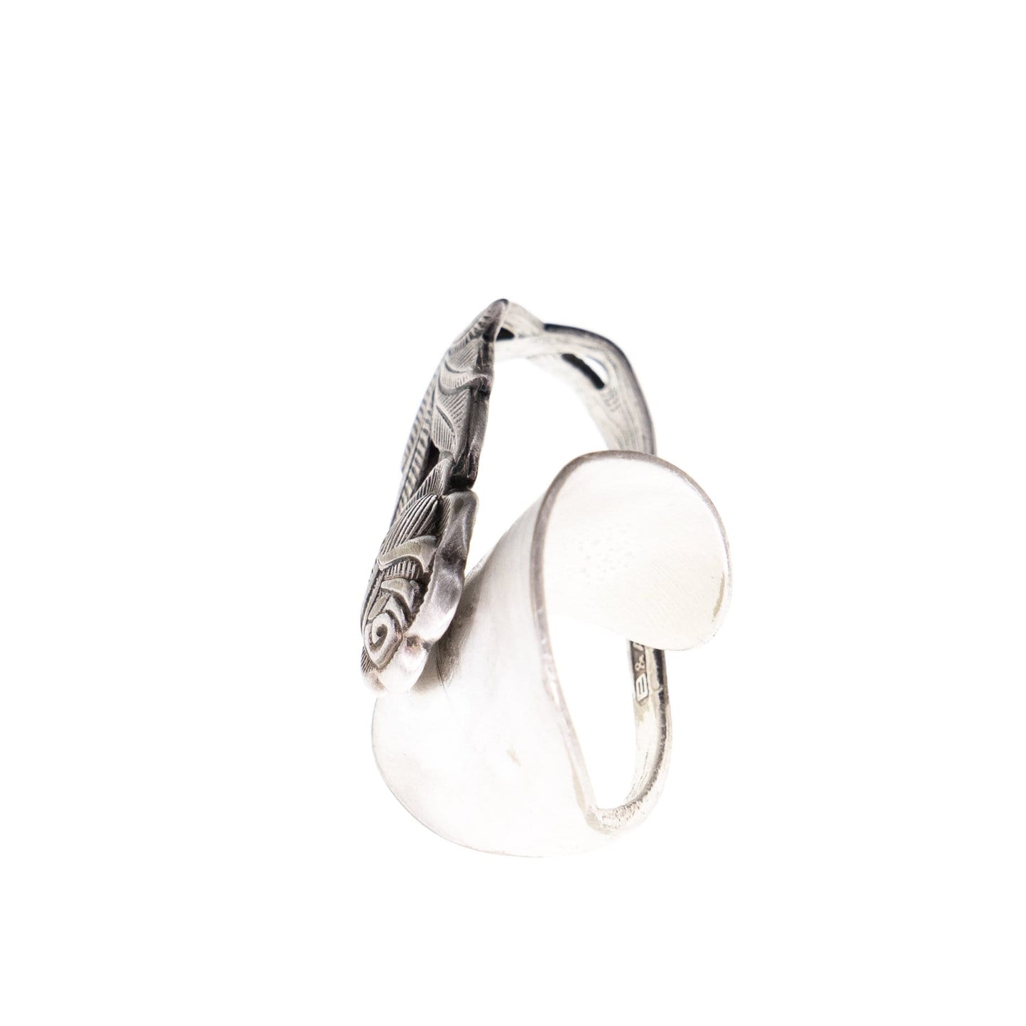 Anello Cucchiaio Sheffield Inglese  gioielli posate